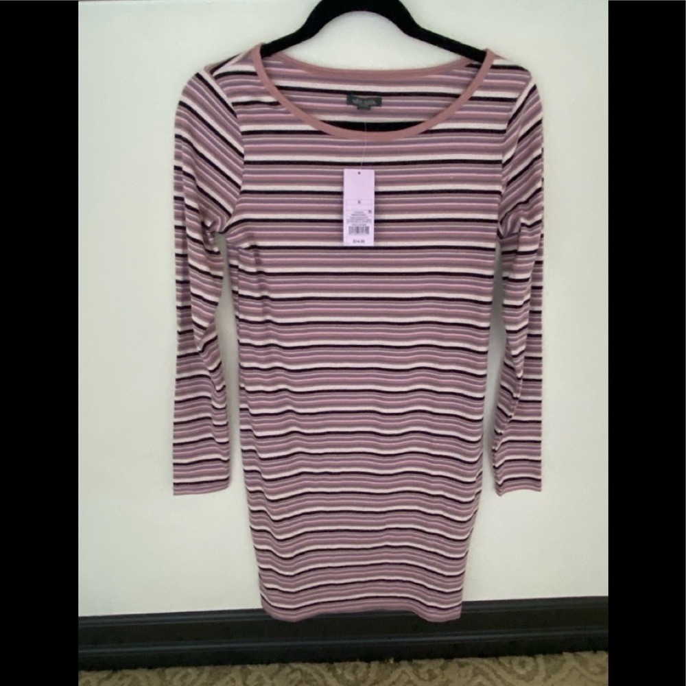 Brand New W/ tags Wild Fable Striped Dress Size S